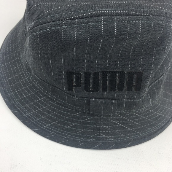 puma bucket hat white